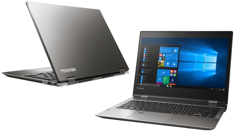 toshiba portege x20w 2 in 1 laptop launched at ces 2017