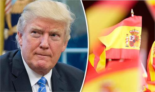 spain the white house expressed concern over the removal of the spanish language