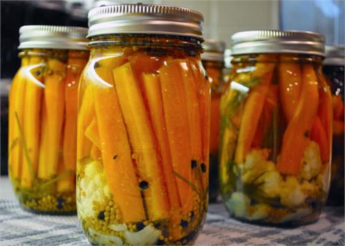 easy to make pickles carrots