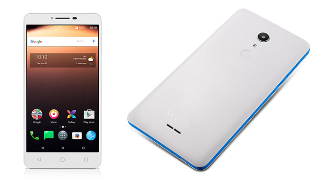 ces 2017 alcatel unveiled new smartphone with 6 inch display