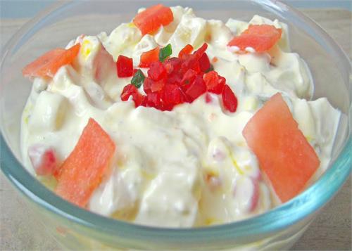 fruit cream