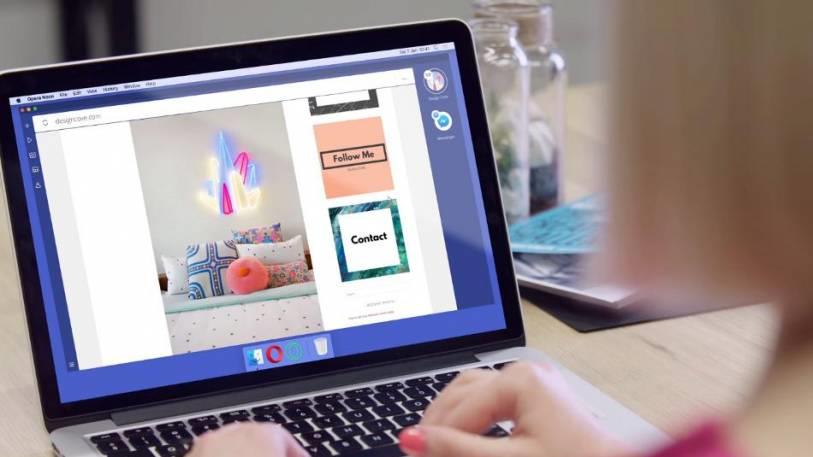 technology opera launched neon browser for windows and mac users