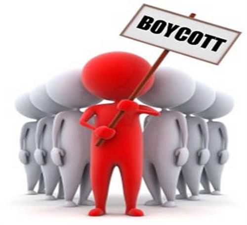 by rural guard union boycott of the state government