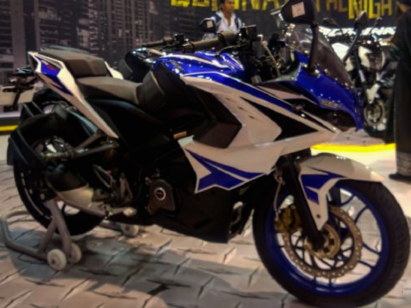 bajaj launches 2017 pulsar rs 200 racing blue edition in india