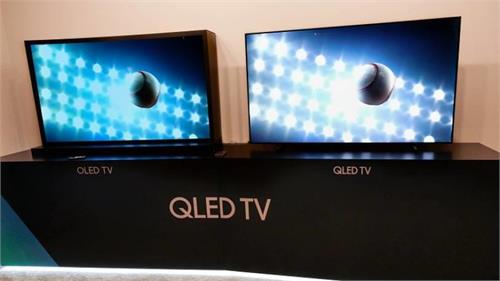 samsung unviled new qled tv s in ces 2017