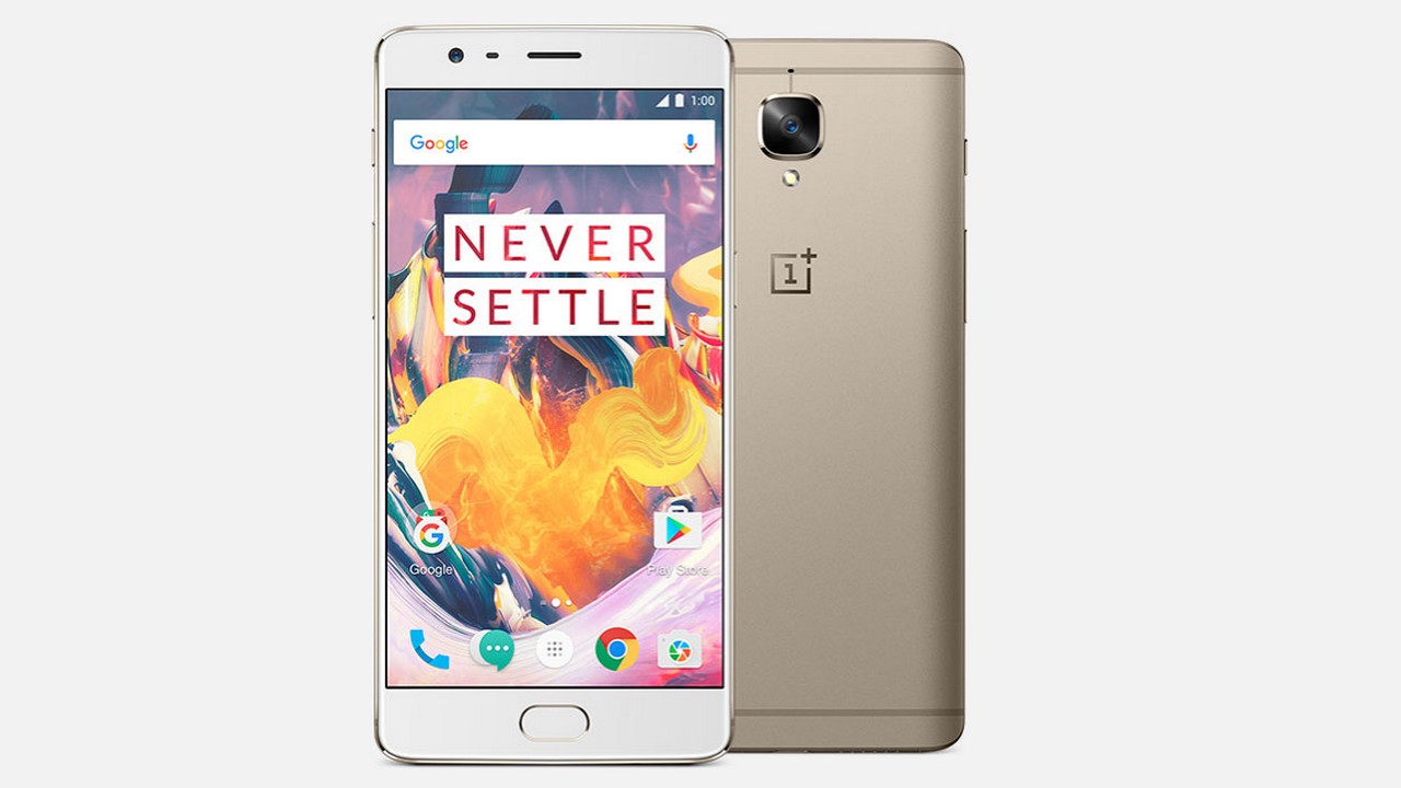 oneplus 3t soft gold variant is up for grab today