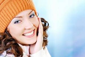keep your skin in the winter young