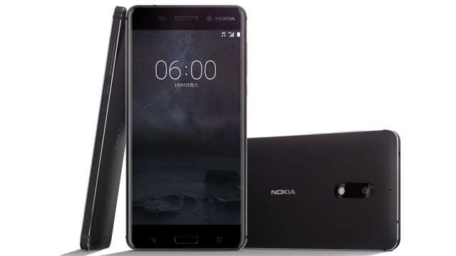 nokia aunched 5 new android smartphone