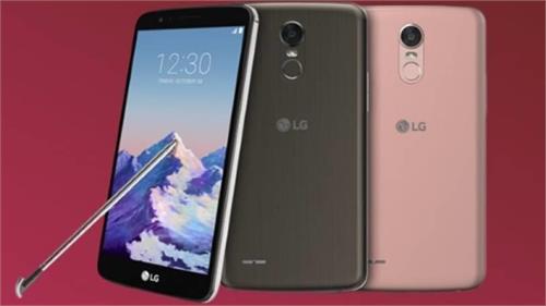 ces 2017 lg launched stylo 3 smartphone with stylus pen