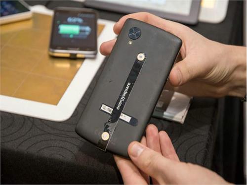 this sticker can add wireless charging to any smartphone