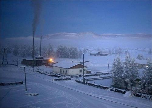 coldest city in the world
