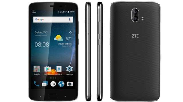 zte has launched the  ces 2017 blade v8 pro and hawkeye smartphone