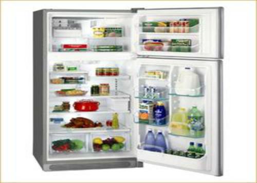 the easy way to take away the smell of the refrigerator