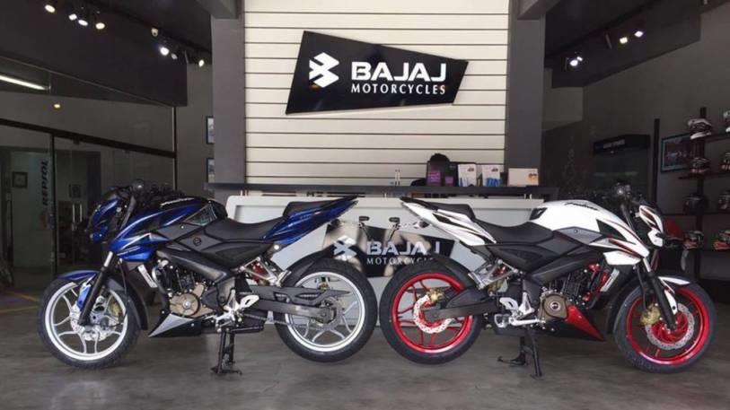 bajaj launched its new pulsar 200 ns limited edition in cambodia india launch in the pipeline