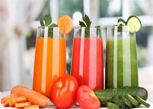 the use of the juice out of the body s contamination