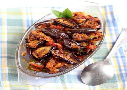 create acari brinjal