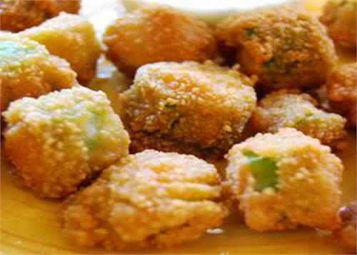 enjoy tea pakauriam okra