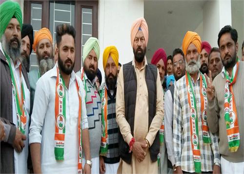 rana sodhi bhakhai his election campaign in the villages of guruharasahae constituency