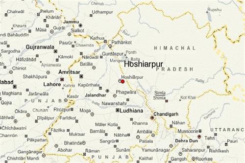 hoshiarpur constituency seat to history