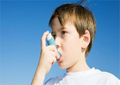 asthma due to risk of obesity in children