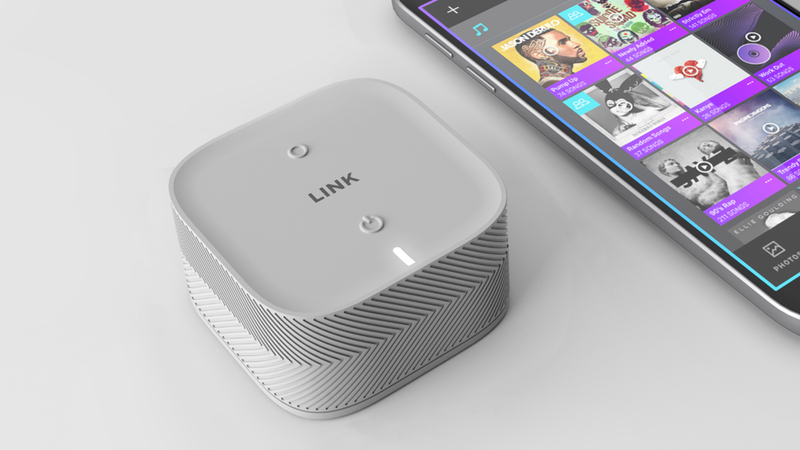link packs a 2tb ssd and lte hotspot into a 2 inch cube