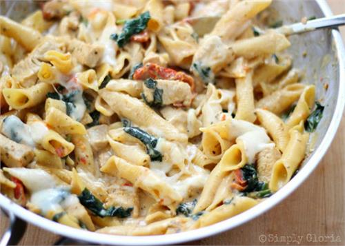 creamy pasta