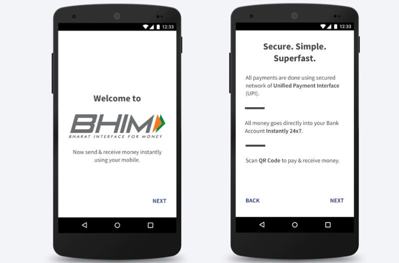 bhim app faces high server loads app server down