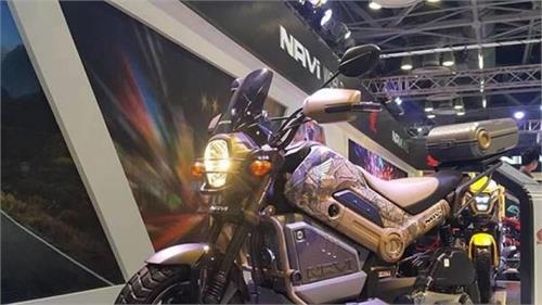 honda launches navi adventure and chrome edition in india