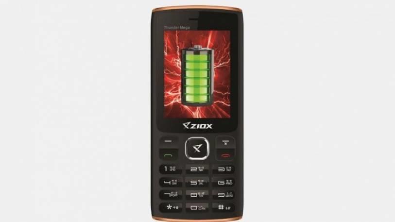 4000mAh ਦੀ ਬੈਟਰੀ ਨਾਲ ਲਾਂਚ ਹੋਇਆ Ziox ਥੰਡਰ ਮੈਗਾ ਫੀਚਰ ਫੋਨ