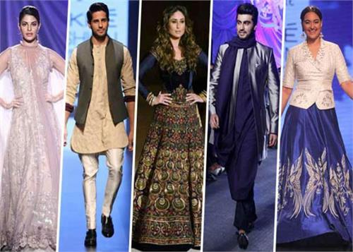 galaimarasa ramp walk bollywood stars