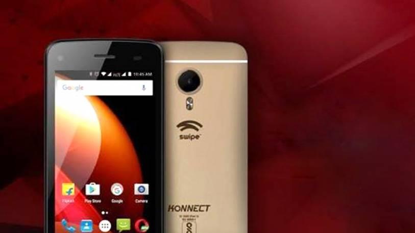 swipe konnect star smartphone launched with 4g volte 4 inch display