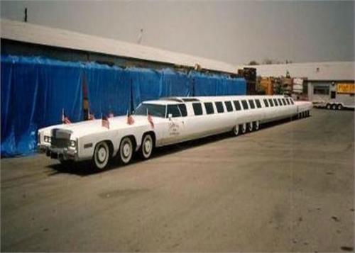 the world s longest car