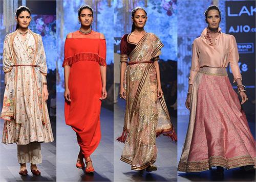 lakme fashion week bollywood divaja jalwa spattered