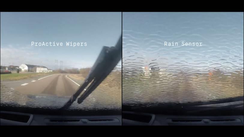ਵਿੰਡਸ਼ੀਲਡ ''ਤੇ ਪਾਣੀ ਨੂੰ ਆਟੋਮੈਟਿਕਲੀ ਸਾਫ ਕਰਨਗੇ Pro Active Wipers