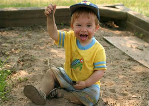 this soil habits in children