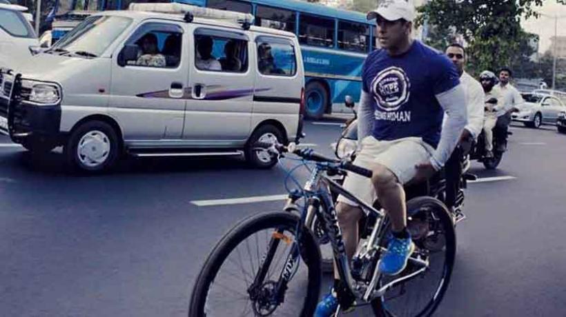 salman will launch being cycle human electronic
