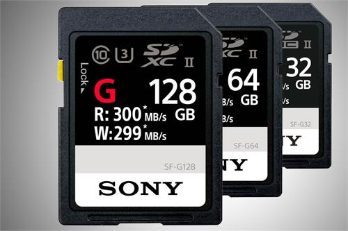 sony launches world s fastest sd card with 299mbps write speeds