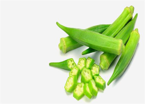 okra does not give away water disease