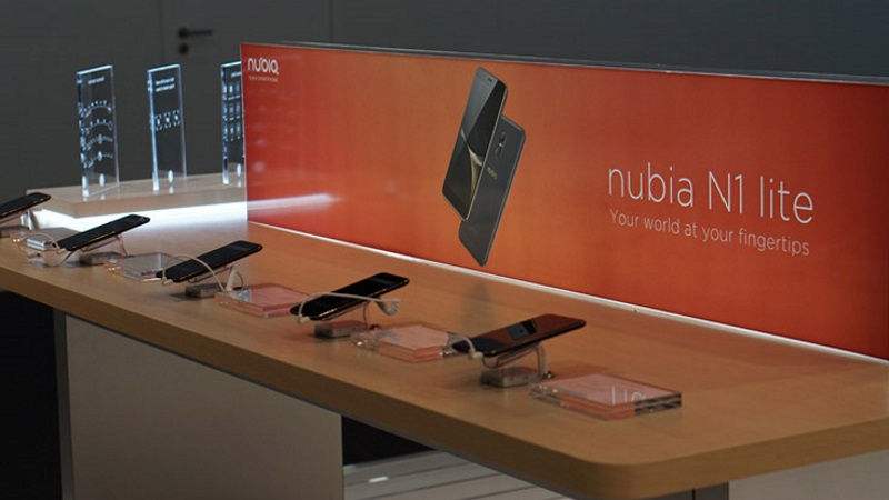 nubia n1 light launched a smartphone