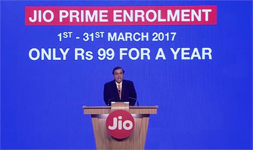 reliance jio prime membership offer will extend free service for rs 99