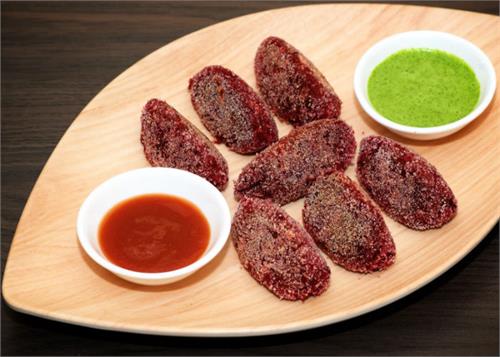 make beetroot kabab