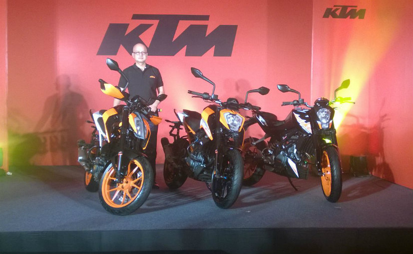 2017 ktm 390 duke 250 duke and 200 duke launched in india