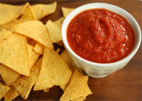 tasty tomato salsa
