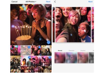 now you will be able to upload multiple photos on instagram