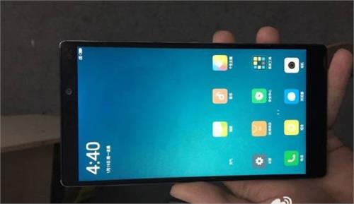 xiaomi mi 6 leaked images