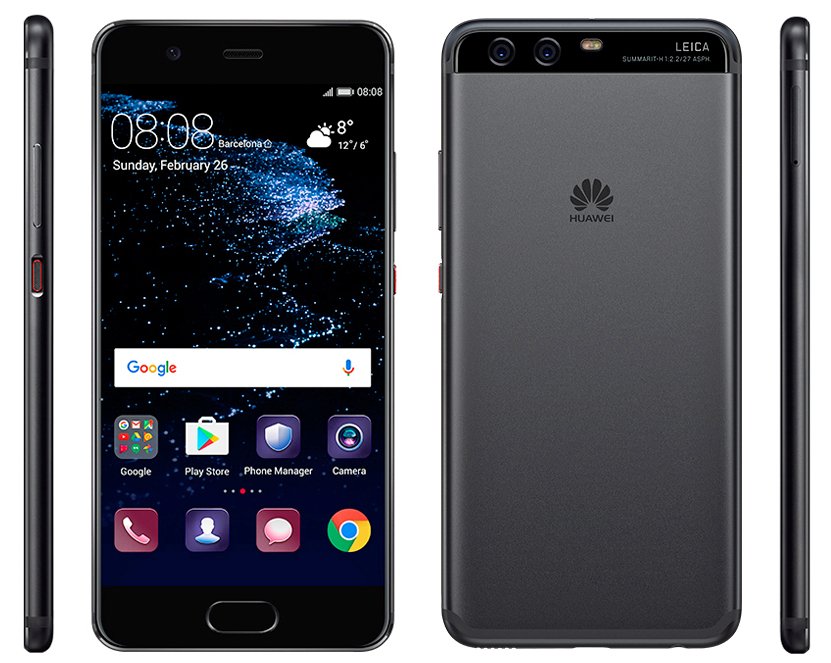huawei p10 press render leaked