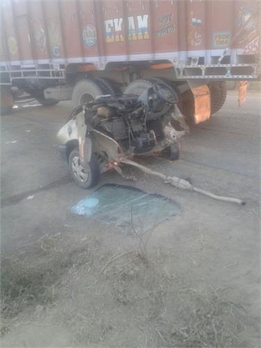 terrible accident in moga 2 death