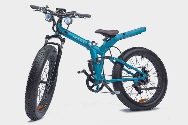 the moar is the electric bike