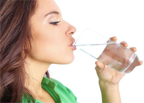 drinking less water causes many ailments