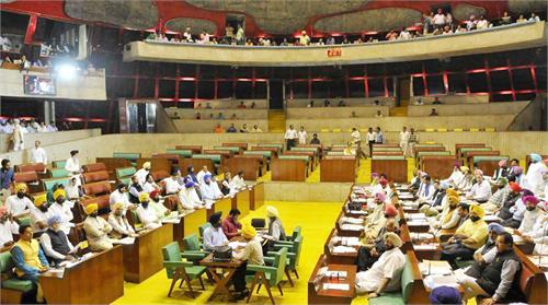 punjab legislative assembly  justice ranjit singh commission report